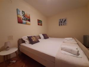 En eller flere senger på et rom på Haus Apartman Zaječar M&L