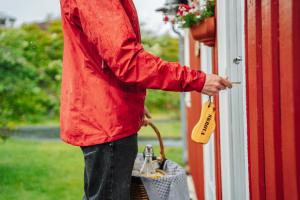 Zahrada ubytování Nyvågar Rorbuhotell - by Classic Norway Hotels