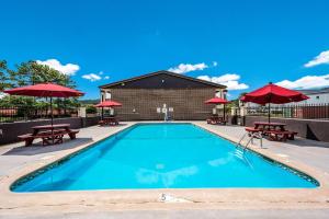 สระว่ายน้ำที่อยู่ใกล้ ๆ หรือใน Econo Lodge Inn & Suites University