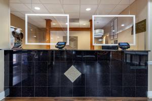 Lobbyn eller receptionsområdet på Comfort Inn & Suites Statesboro - University Area