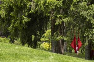 Zahrada ubytování Grand Hotel Terme Di Comano