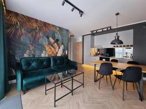 Posezení v ubytování Silesia Aparthotel