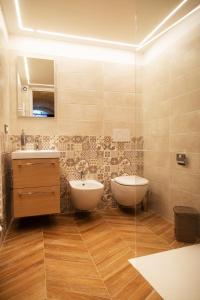 Kúpeľňa v ubytovaní Camere Capobove Assisi