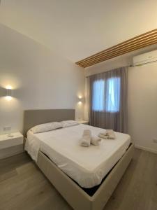 Postel nebo postele na pokoji v ubytování AR Palace Hotel - Palermo