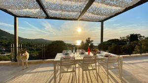 Paesaggio naturale nelle vicinanze della casa vacanze