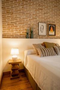 Postel nebo postele na pokoji v ubytování La Posada de Juan + 7 fotografií