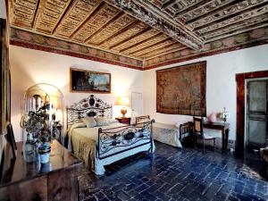 Posezení v ubytování VesConte Residenza D'epoca dal 1533
