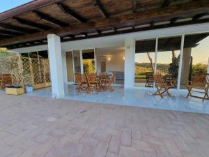 Балкон или терраса в Residence Cala Silente