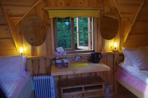 Zona d'estar a Neitsijärve majutus