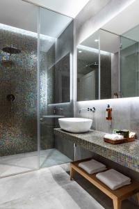 Łazienka w obiekcie BSJ15-Borgo San Jacopo Room