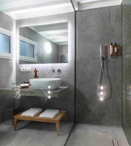 Łazienka w obiekcie BSJ15-Borgo San Jacopo Room