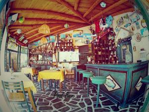 Restaurace v ubytování Villa Rena