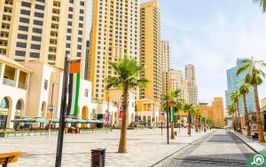 Fotografie z fotogalerie ubytování Luxury studio in Dubai Marina -Home away from home! v Dubaji
