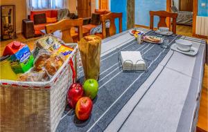 Jedlo v apartmáne alebo blízkom okolí