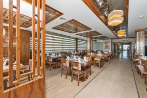 Restaurace v ubytování Dab Hotel