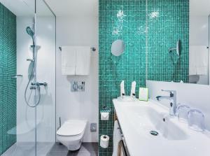 Kúpeľňa v ubytovaní Holiday Inn - Warsaw City Centre by IHG