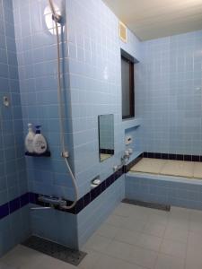 Koupelna v ubytování Ryokan Uemura