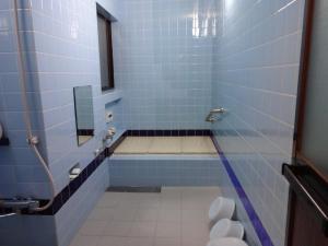 Koupelna v ubytování Ryokan Uemura