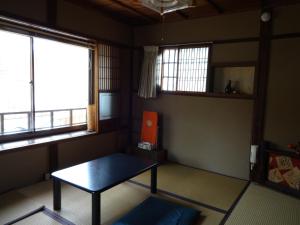 Posezení v ubytování Ryokan Uemura