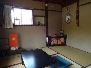 Posezení v ubytování Ryokan Uemura