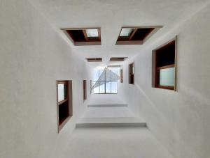 Posteľ alebo postele v izbe v ubytovaní Aromas Suites Apartments