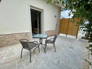 Patio nebo venkovní prostory v ubytování Acquadamare B&B