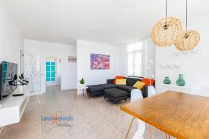 Telewizja i/lub zestaw kina domowego w obiekcie Vivienda Vacacional Timanfaya