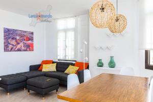 Część wypoczynkowa w obiekcie Vivienda Vacacional Timanfaya