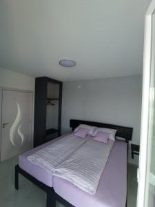 En eller flere senger på et rom på Vila ČAROLIJA Futog