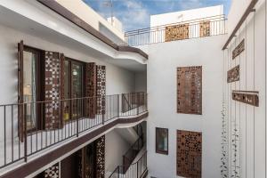 Балкон или терраса в Pop Art, Dúplex coqueto en el corazón de Sevilla