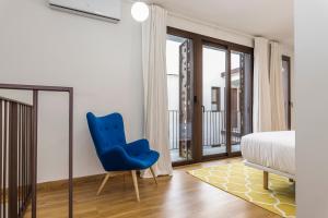 Гостиная зона в Pop Art, Dúplex coqueto en el corazón de Sevilla