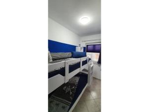 Postel nebo postele na pokoji v ubytování Blue Sea Vir Apartments