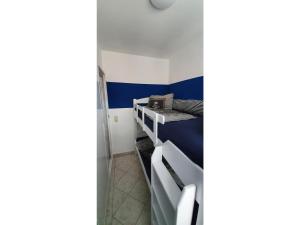 Kuchyň nebo kuchyňský kout v ubytování Blue Sea Vir Apartments