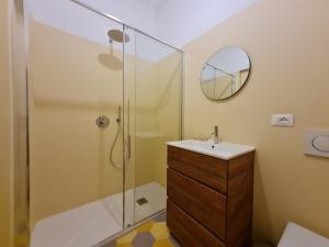 Kúpeľňa v ubytovaní Cinque Giornate Charme Apartment