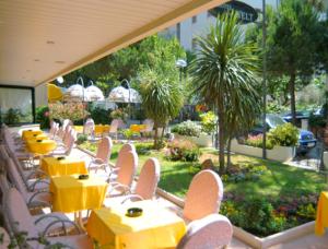 Zahrada ubytování Hotel Welt
