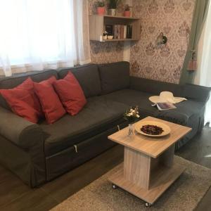 Posezení v ubytování Homoki Wellness Üdülőház