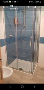 Kúpeľňa v ubytovaní Casa vacanza lifra 2
