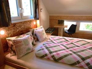 Postel nebo postele na pokoji v ubytování CHALET 294