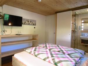Postel nebo postele na pokoji v ubytování CHALET 294