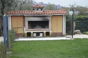 Το κτήριο όπου στεγάζεται  το bed & breakfast