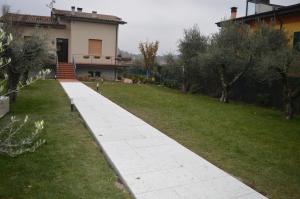 Κήπος έξω από το The Swan B&B