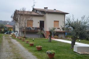 Το κτήριο όπου στεγάζεται  το bed & breakfast