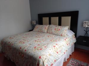 Voodi või voodid majutusasutuse Toca Madera toas
