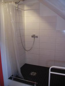 Koupelna v ubytování Villa Donar