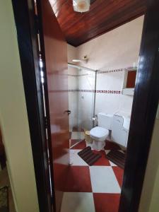 Kupaonica u objektu Casa Morada da Praia