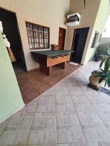 שולחן ביליארד ב-Casa Morada da Praia