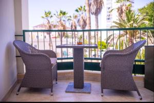 A balcony or terrace at Apartment EL CARMEN in Los Cristianos