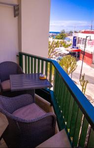 A seating area at Apartment EL CARMEN in Los Cristianos
