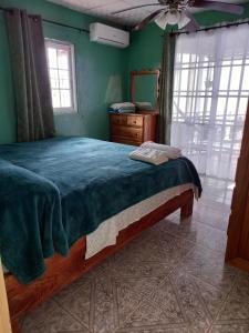 Una cama o camas en una habitación de Nicol Aparment