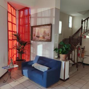 A seating area at Hotel La Vela
